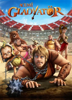 Acemi Gladyatör film afişi