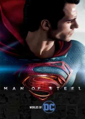 Çelik Adam film afişi