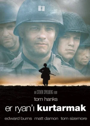 Er Ryan’ı Kurtarmak film afişi
