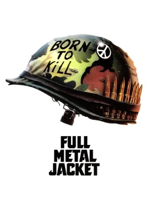 Full Metal Jacket film afişi
