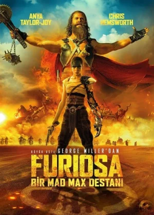 Furiosa: Bir Çılgın Max Destanı film afişi