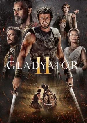 Gladyatör 2 film afişi