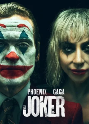 Joker 2 İkili Delilik film afişi