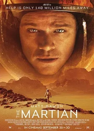 Marslı film afişi