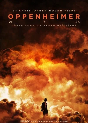 Oppenheimer film afişi