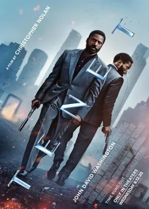 Tenet film afişi
