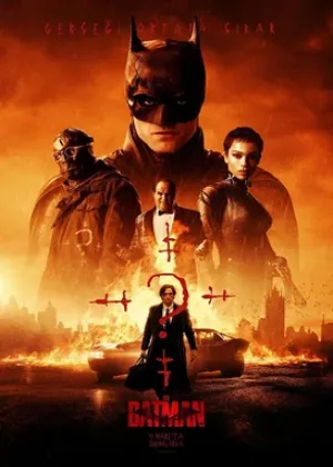 The Batman film afişi