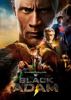 Black Adam film afişi