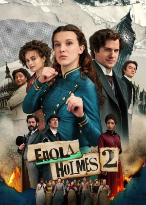 Enola Holmes 2 film afişi