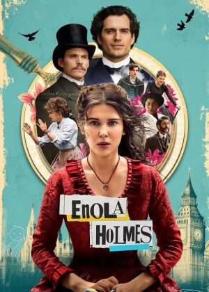 Enola Holmes film afişi