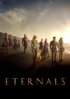 Eternals film afişi
