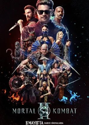 Mortal Kombat 2 film afişi