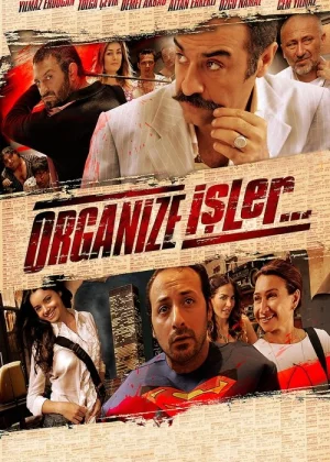 Organize İşler film afişi