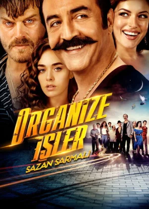 Organize İşler 2 Sazan Sarmalı film afişi