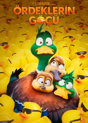 Ördeklerin Göçü film afişi