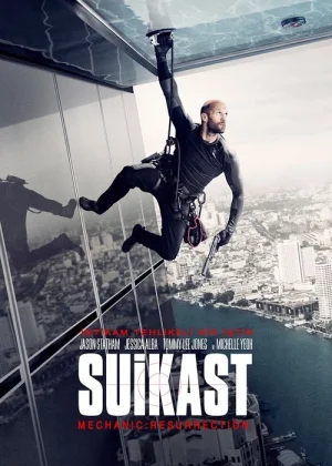 Mekanik 2 Suikast film afişi