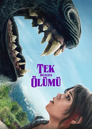Tek Boynuzun Ölümü film afişi