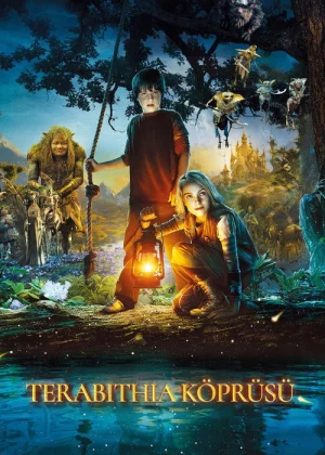 Terabithia Köprüsü film afişi