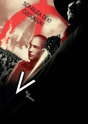 V for Vendetta film afişi