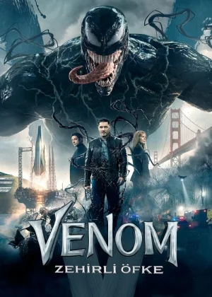 Venom film afişi