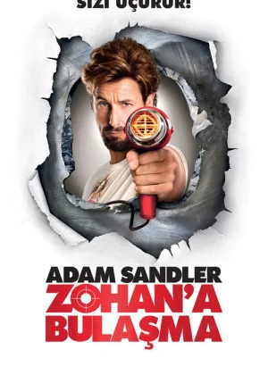 Zohan’a Bulaşma film afişi