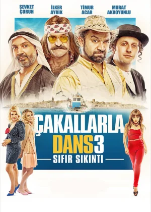 Çakallarla Dans 3 Sıfır Sıkıntı film afişi