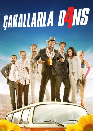 Çakallarla Dans 4 film afişi