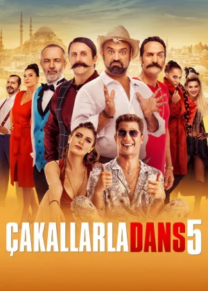 Çakallarla Dans 5 film afişi