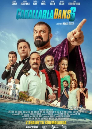 Çakallarla Dans 6 film afişi