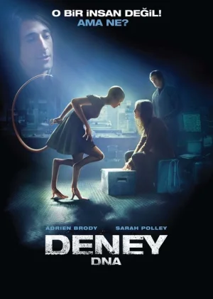 Deney film afişi