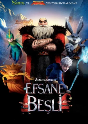 Efsane Beşli film afişi