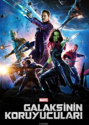 Galaksinin Koruyucuları film afişi