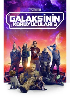 Galaksinin Koruyucuları 3 film afişi