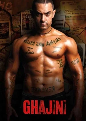 Ghajini film afişi