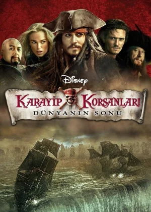Karayip Korsanları 3 Dünyanın Sonu film afişi