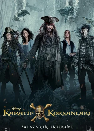Karayip Korsanları 5 Salazar’ın İntikamı film afişi
