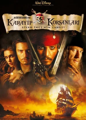Karayip Korsanları 1 Siyah İnci’nin Laneti film afişi