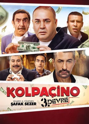 Kolpaçino 3 Devre film afişi