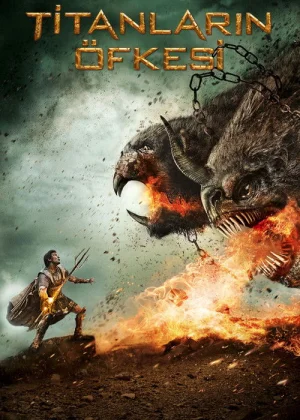 Titanların Öfkesi film afişi
