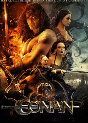 Barbar Conan film afişi