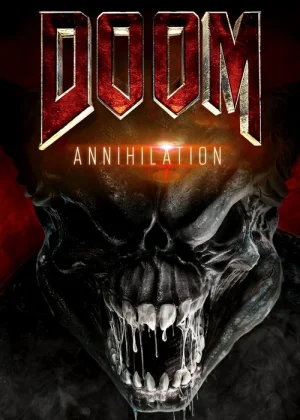 Doom 2 Yıkım film afişi