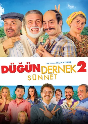 Düğün Dernek 2 Sünnet film afişi