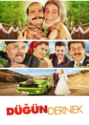 Düğün Dernek film afişi