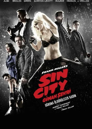 Günah Şehri 2 Uğruna Öldürülecek Kadın film afişi