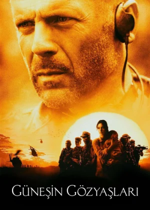 Güneşin Gözyaşları film afişi