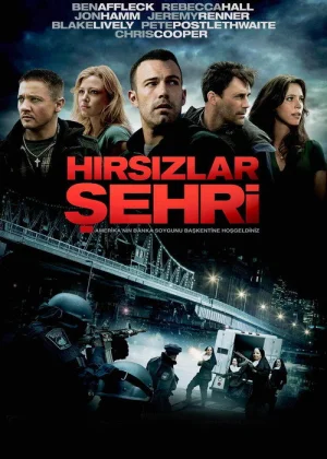 Hırsızlar Şehri film afişi