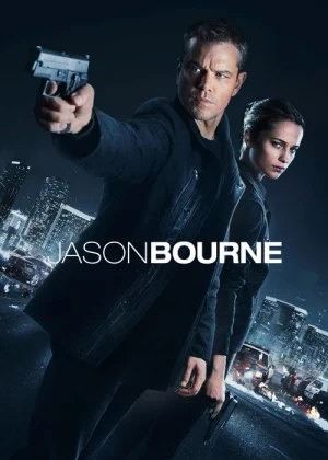 Jason Bourne film afişi