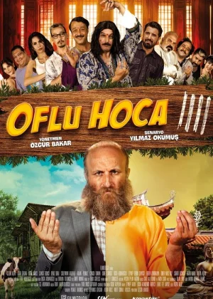 Oflu Hoca 4 film afişi