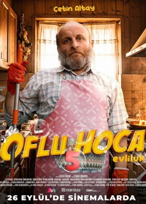Oflu Hoca 5: Evliluk film afişi