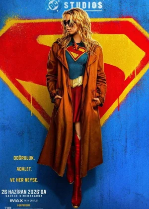 Supergirl film afişi